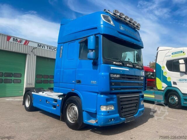 Standard-SZM DAF XF 105.510 Euro 5 MANUAL gearbox, PARK CLIMA, r...