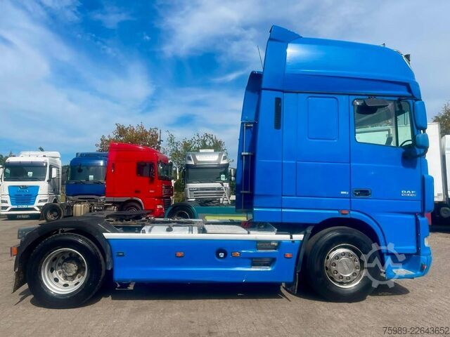Standard-SZM DAF XF 105.510 Euro 5 MANUAL gearbox, PARK CLIMA, r...