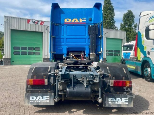 Standard-SZM DAF XF 105.510 Euro 5 MANUAL gearbox, PARK CLIMA, r...