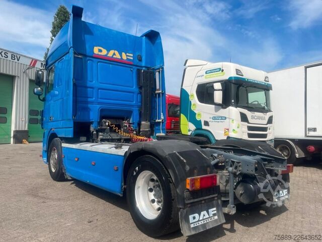 Standard-SZM DAF XF 105.510 Euro 5 MANUAL gearbox, PARK CLIMA, r...