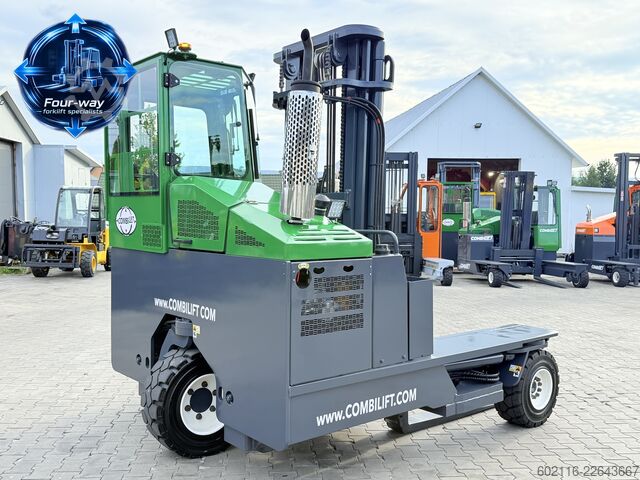 Vierwegestapler Combilift C6000XL DIESEL TRIPLEX 5500 POSITIONER