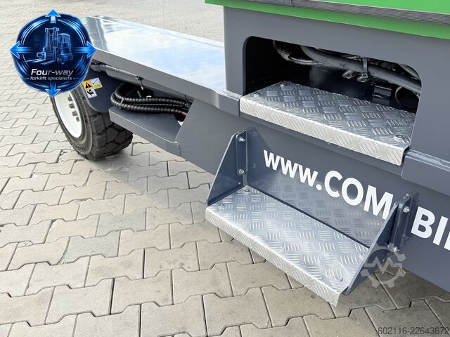 Vierwegestapler Combilift C6000XL DIESEL TRIPLEX 5500 POSITIONER