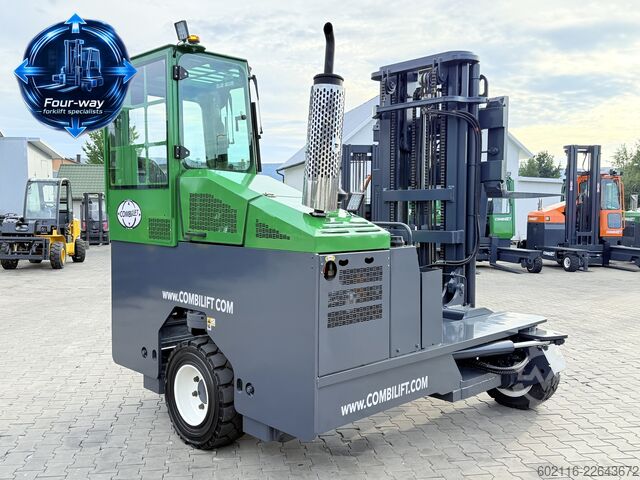 Vierwegestapler Combilift C6000XL DIESEL TRIPLEX 5500 POSITIONER