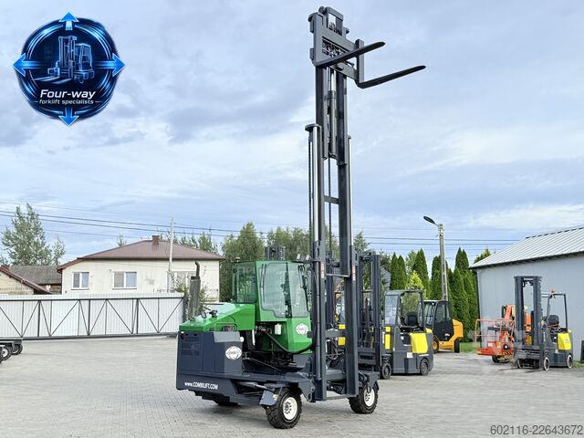 Vierwegestapler Combilift C6000XL DIESEL TRIPLEX 5500 POSITIONER