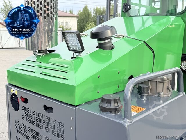 Vierwegestapler Combilift C6000XL DIESEL TRIPLEX 5500 POSITIONER