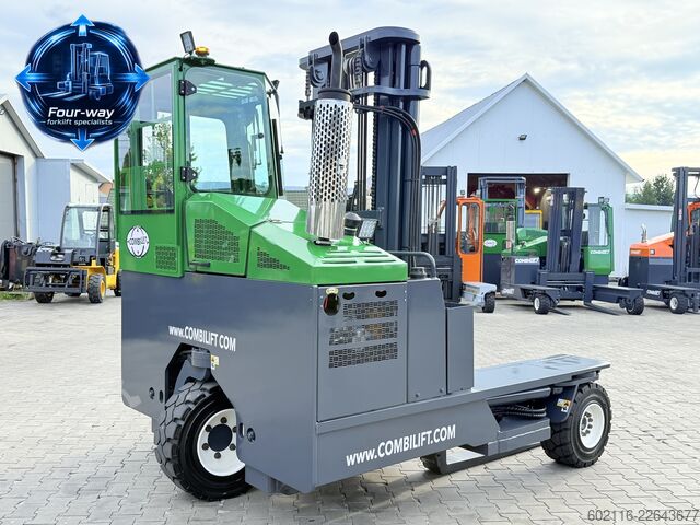 Vierwegestapler Combilift C6000XL DIESEL TRIPLEX 5500 POSITIONER