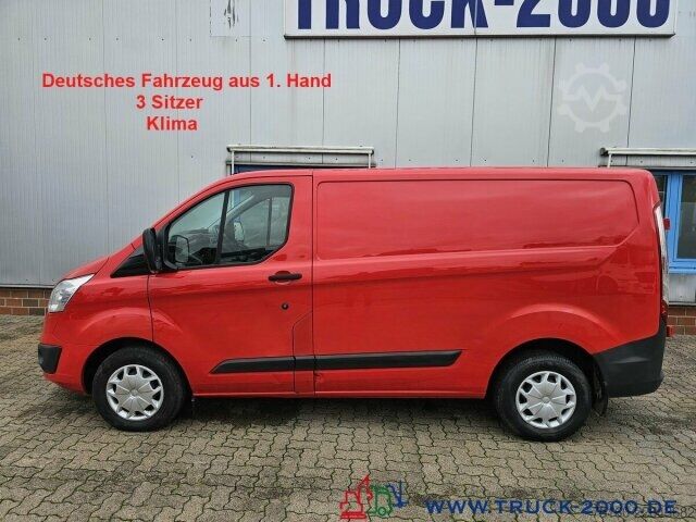 Kastenwagen Ford Transit 2.2 TDCI Custom 3 Sitzplätze + Klima