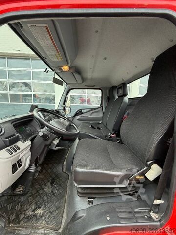 Mitsubishi Fuso Canter Transporter für Teupen LEO 30T Raupena Mitsubishi Fuso Canter Transporter für Teupen LEO 30T Raupena