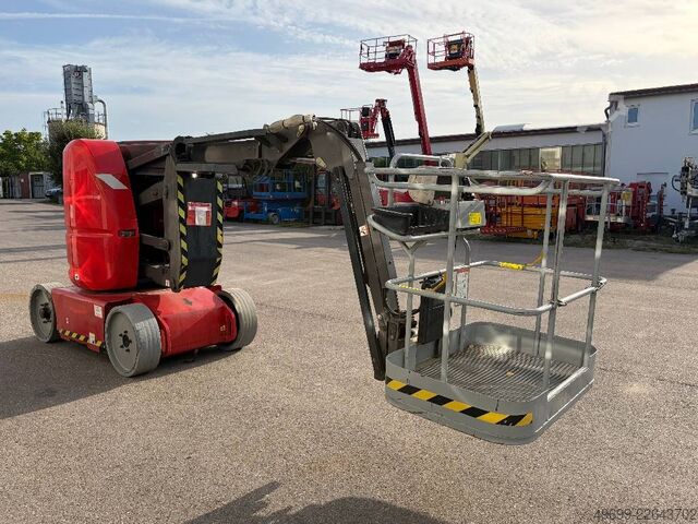 Gelenkteleskoparbeitsbühne Manitou 120AETJC - 12m Gelenk-Teleskop-Arbeitsbühne