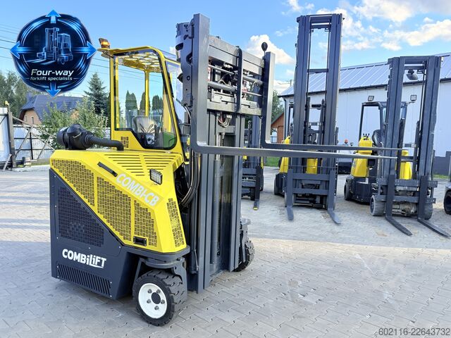Vierwegestapler Combilift CB3000 GAS TRIPLEX 4900 CABIN POSITIONER