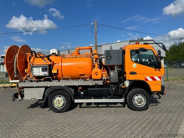 Vacuum tank truck Pfau Rexter A7500 / 4x4 / Kommunal / Reinex