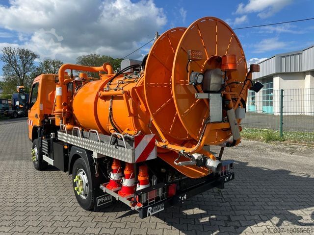 Vacuum tank truck Pfau Rexter A7500 / 4x4 / Kommunal / Reinex