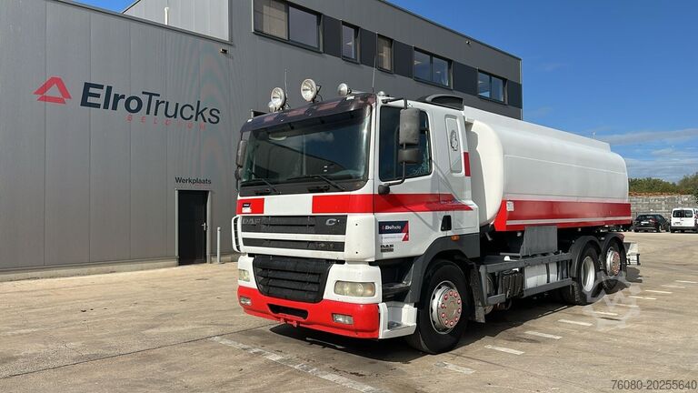 Tanker DAF CF 85.430 (20270 LITERS / EURO 3 / TOP CONDITIO...