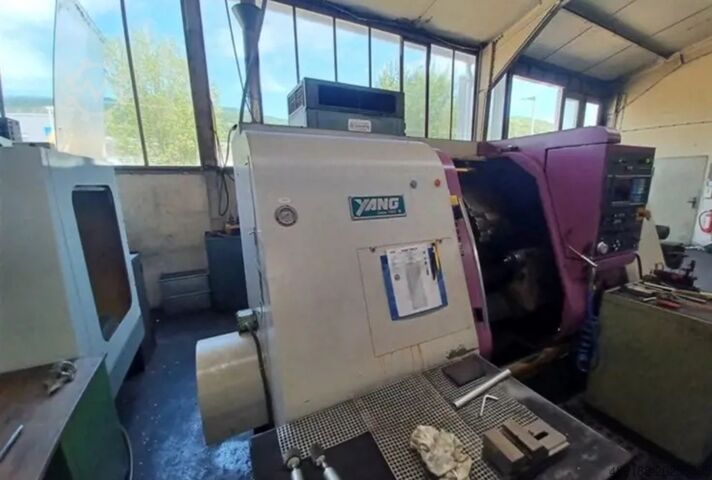 Lead/traction spindle lathe YANG ML 300