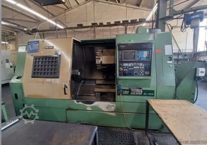 CNC lathe Mori Seiki SL 35 MC