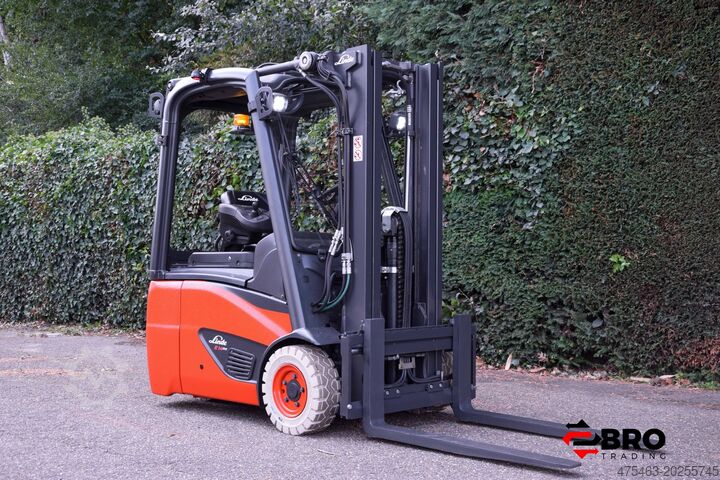 Vierrad-Gabelstapler Linde E14-02 EVO triplex