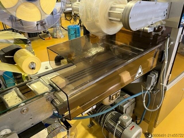 MAP tray sealing machine SEALPAC 350