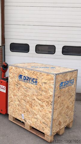 Trockeneisstrahlgerät Cold Jet Aero 75 DX / LIKE NEW