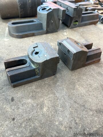 Vice LENZKES pazury mocujące, szczęki mocujące