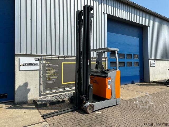 Reach truck Still FMX14, year 2021, lifting height 9,200mm, with sideshift STILL FMX14