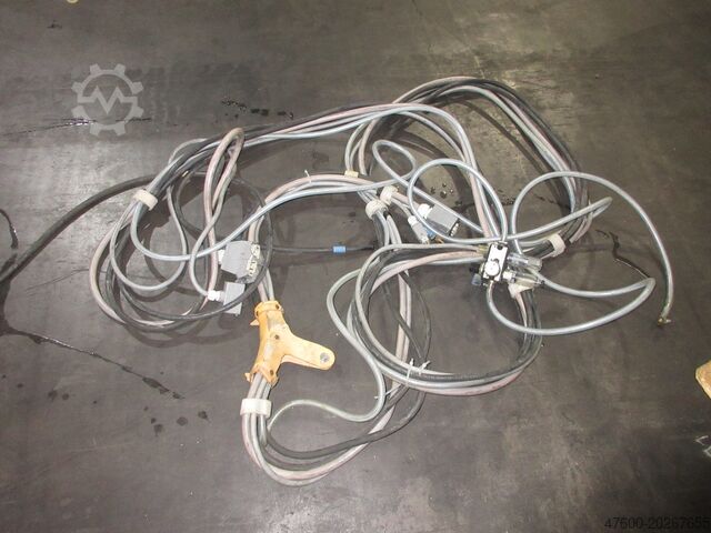 Spot welding tongs, spot welding machine Nimak Schweisszange L123 + Steuerung Hyfra Wasser Kühlaggregat Punktschweiss