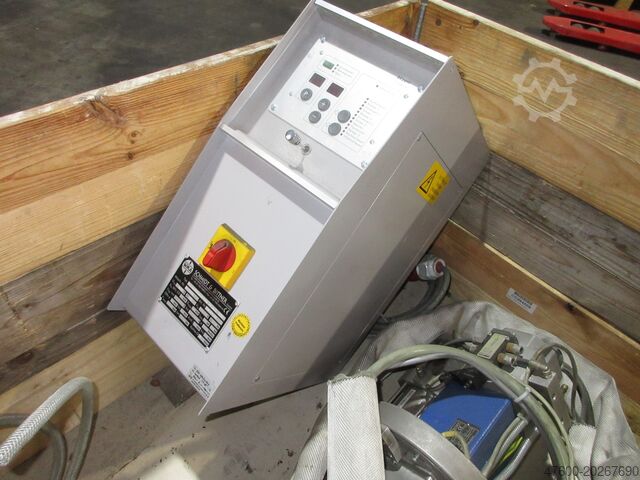 Control unit for spot welding tongs Hie Akzent 1000 Punktschweißsteuerung Schweißsteuerung Modell T1060-8 BJ 2018