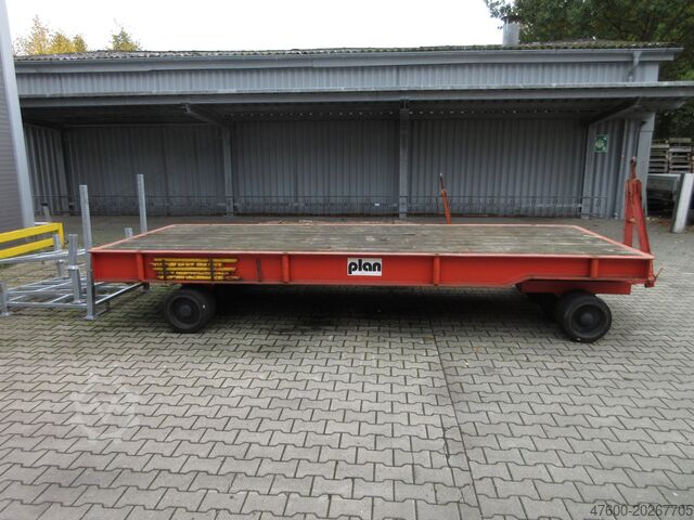Heavy-duty transport trailer 25t Plan Schwerlastwagen Transportwagen 25t Typ 10-C4 Anhänger Wagen 25000KG