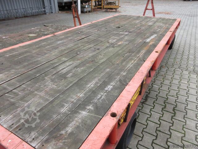 Heavy-duty transport trailer 25t Plan Schwerlastwagen Transportwagen 25t Typ 10-C4 Anhänger Wagen 25000KG