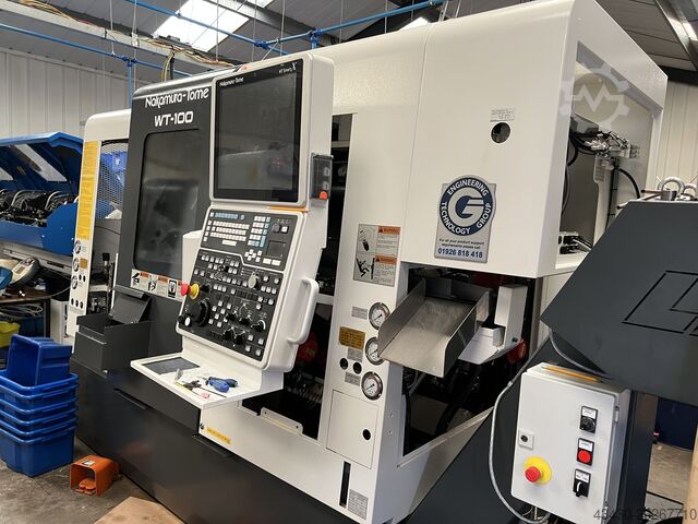 CNC turn-mill center NAKAMURA WT-100