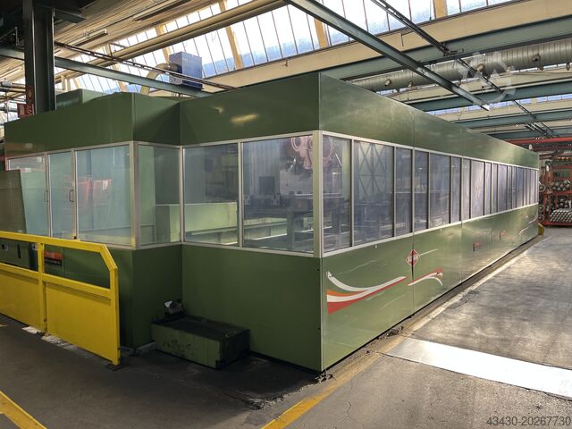 Horizontal machining center MAZAK FH-10800
