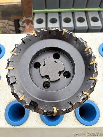 Fräskopf WIDAX Ø160 M68 Głowica frezarska WIDAX Ø160 M68 Głowica frezarska WIDAX Ø160 M68