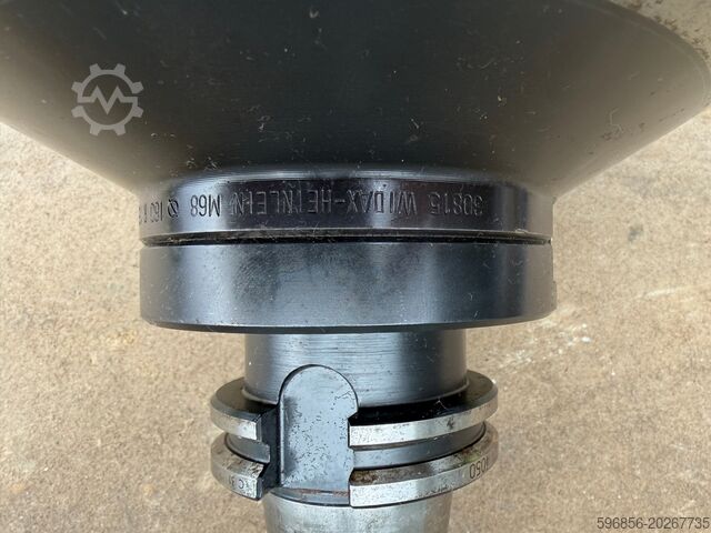 Fräskopf WIDAX Ø160 M68 Głowica frezarska WIDAX Ø160 M68 Głowica frezarska WIDAX Ø160 M68