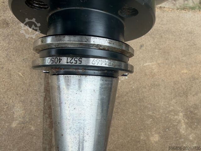 WIDAX milling head Ø160 M68 Głowica frezarska WIDAX Ø160 M68 Głowica frezarska WIDAX Ø160 M68