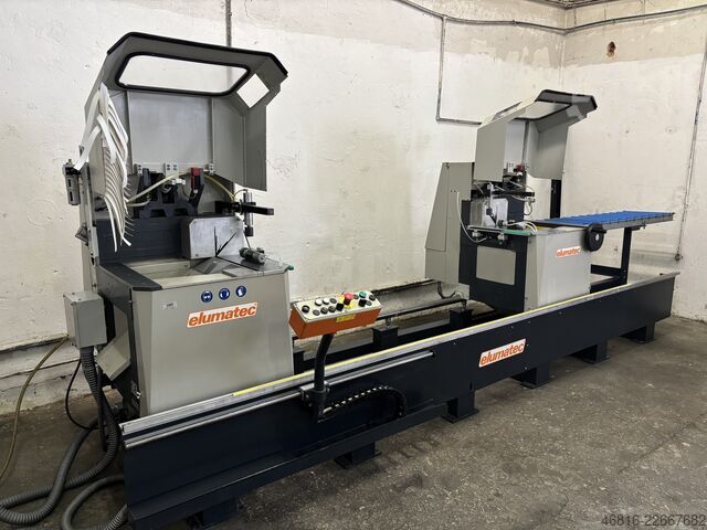 Double mitre saw elumatec DG 142/01