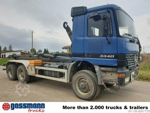 Abrollkipper Atlas ARK204K/42054