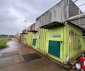 Generation plant (biogas) AB / Jenbacher 3 x ECOMAX - JGS 320 (990 kW)