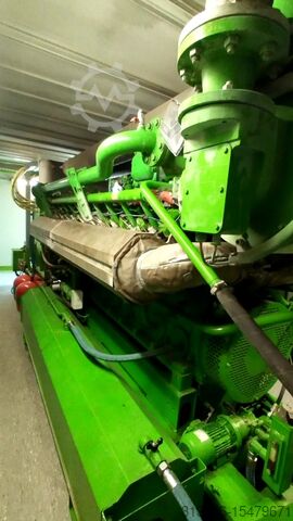 Generation plant (biogas) AB / Jenbacher 3 x ECOMAX - JGS 320 (990 kW)