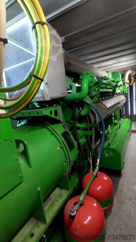Generation plant (biogas) AB / Jenbacher 3 x ECOMAX - JGS 320 (990 kW)