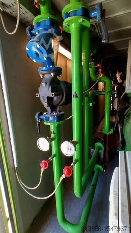 Generation plant (biogas) AB / Jenbacher 3 x ECOMAX - JGS 320 (990 kW)