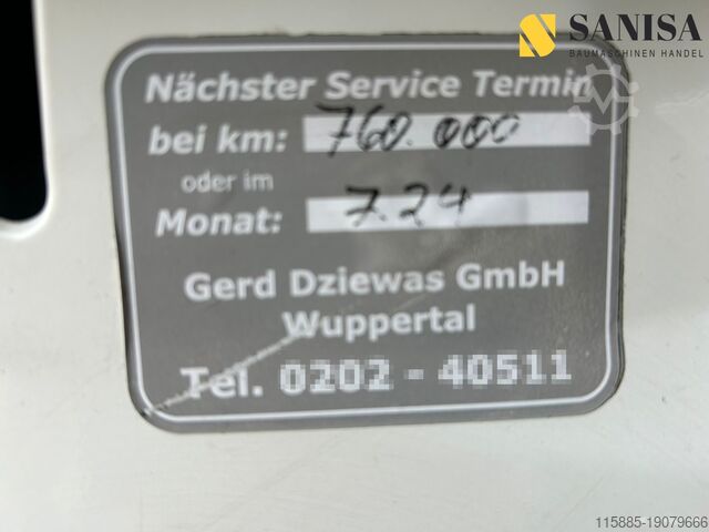 Refrigerated box truck Volvo FM410EEV/Carrier/LBW/Klima/9.15m/3Xvorh.