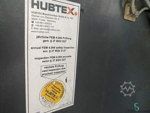 Side loaders Elektric Hubtex 1994 Hubtex 
