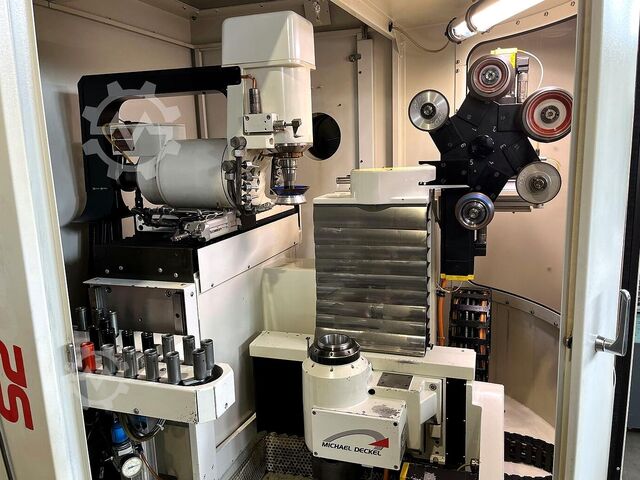 Werkzeugschleifmaschine Michael Deckel S 20