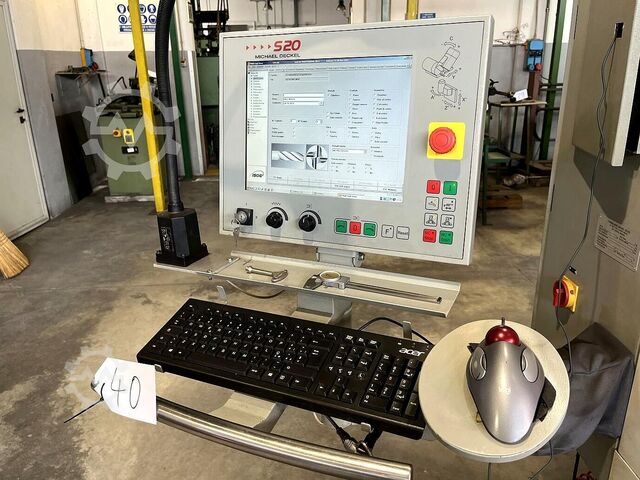 Werkzeugschleifmaschine Michael Deckel S 20