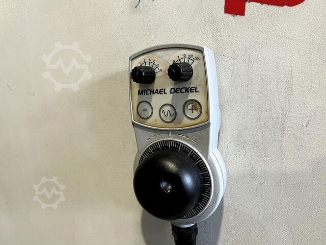 Werkzeugschleifmaschine Michael Deckel S 20