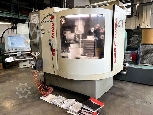 Werkzeugschleifmaschine Michael Deckel S 20