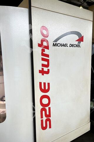 Werkzeugschleifmaschine Michael Deckel S 20