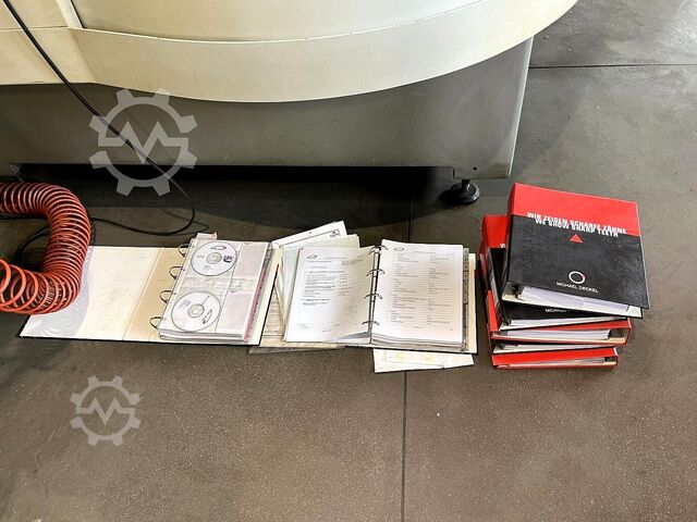 Werkzeugschleifmaschine Michael Deckel S 20