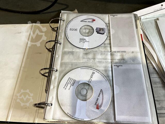 Werkzeugschleifmaschine Michael Deckel S 20