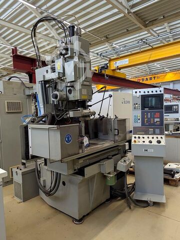 Koordinatenschleifmaschine HAUSER S3 CNC 314
