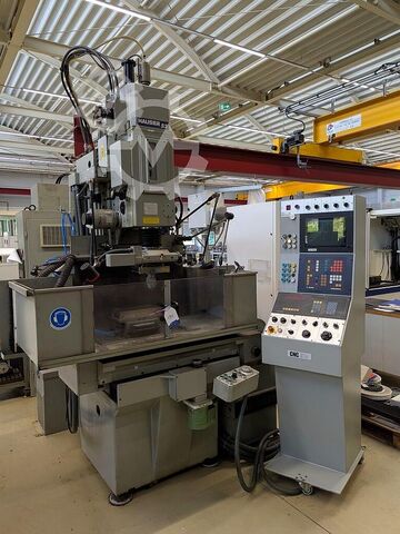 Koordinatenschleifmaschine HAUSER S3 CNC 314
